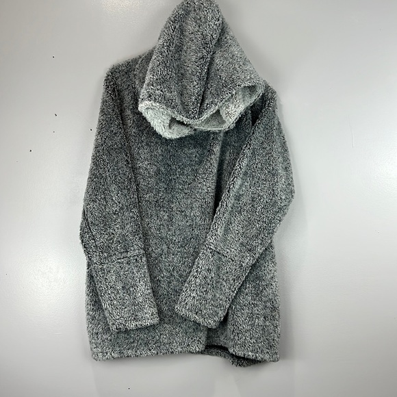 dylan Tops - Dylan Gray Plush Pull Over Hoodie
